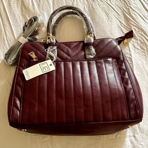 Urban Outfitters Deep Burgundy Satchel